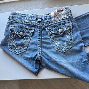 True Religion Light Blue Skinny Jeans